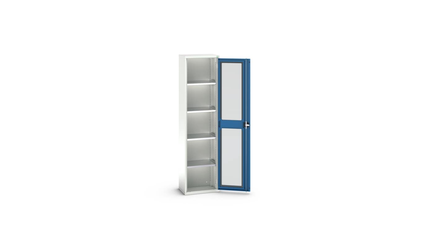 Bott 1 Door Sheet Steel Cupboard, 525 x 350 x 2000mm