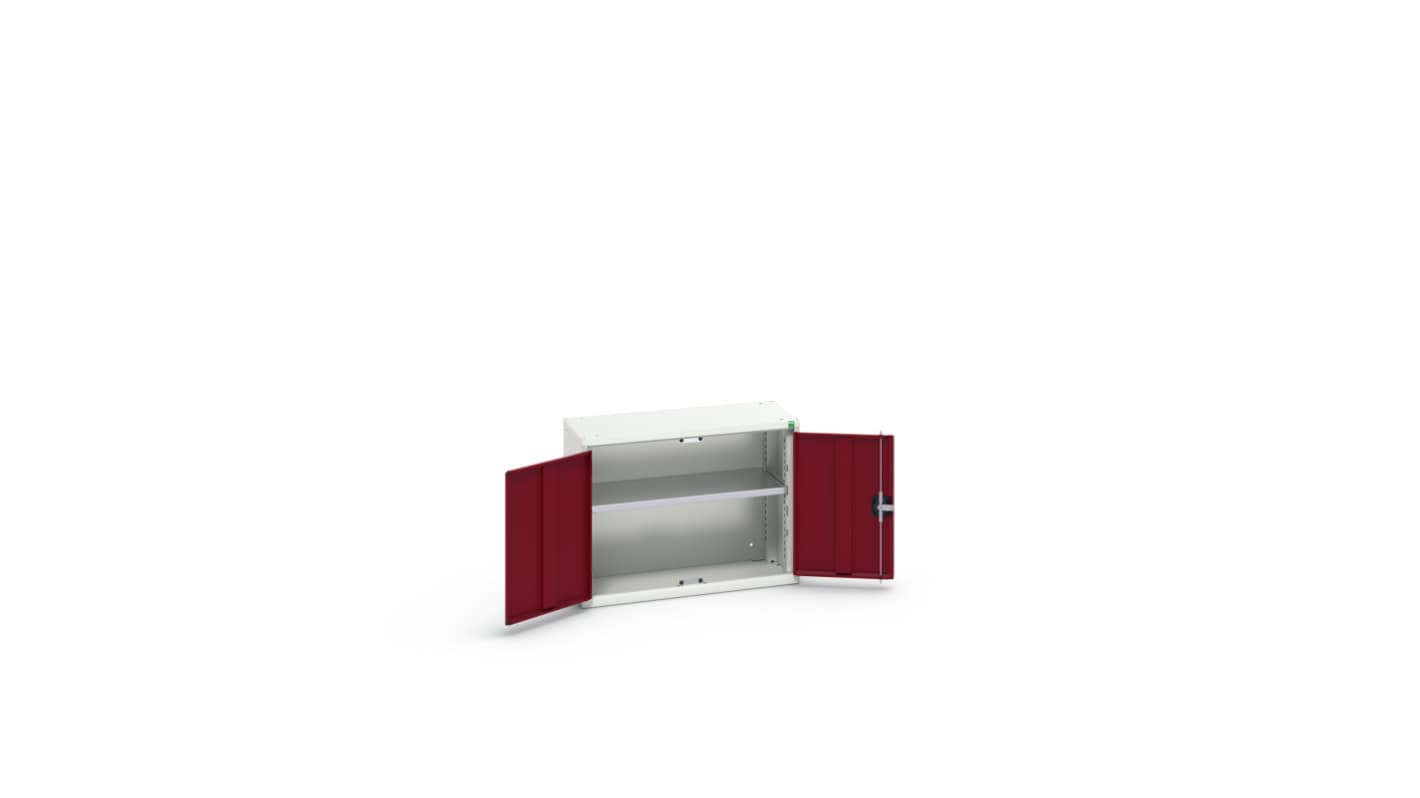 Bott 2 Door Sheet Steel Cupboard, 800 x 350 x 600mm