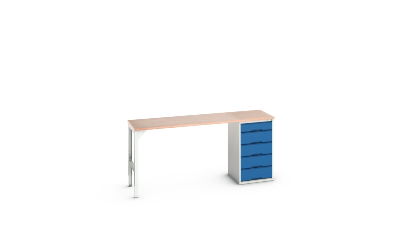 Bott Steel Workbench, 300kg Max Load, 930mm x 600mm x 2000mm