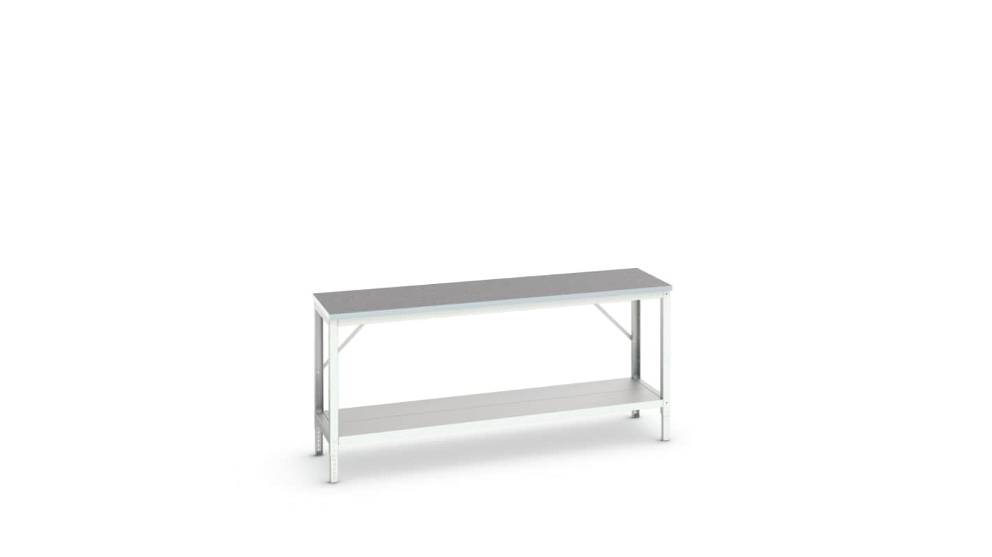 Bott Steel Workbench, Adjustable Height, 930mm x 600mm x 2000mm
