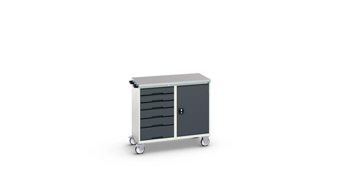 Bott Steel Trolley Trolley, 1050 x 600 x 980mm, 200kg Load