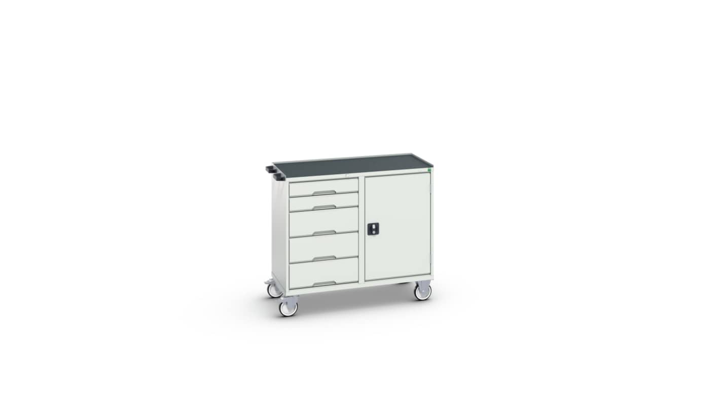 Bott Steel Trolley Trolley, 1050 x 550 x 965mm, 200kg Load