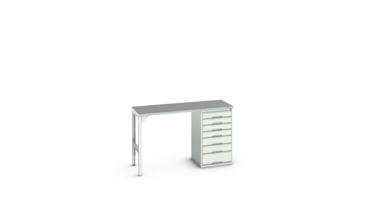 Bott Steel Workbench, 300kg Max Load, 930mm x 600mm x 1500mm