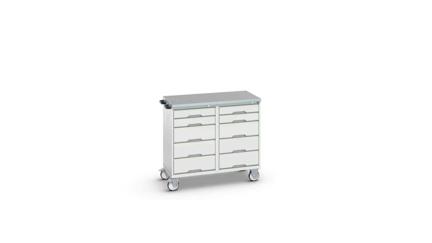 Bott Steel Trolley Trolley, 1050 x 600 x 980mm, 200kg Load