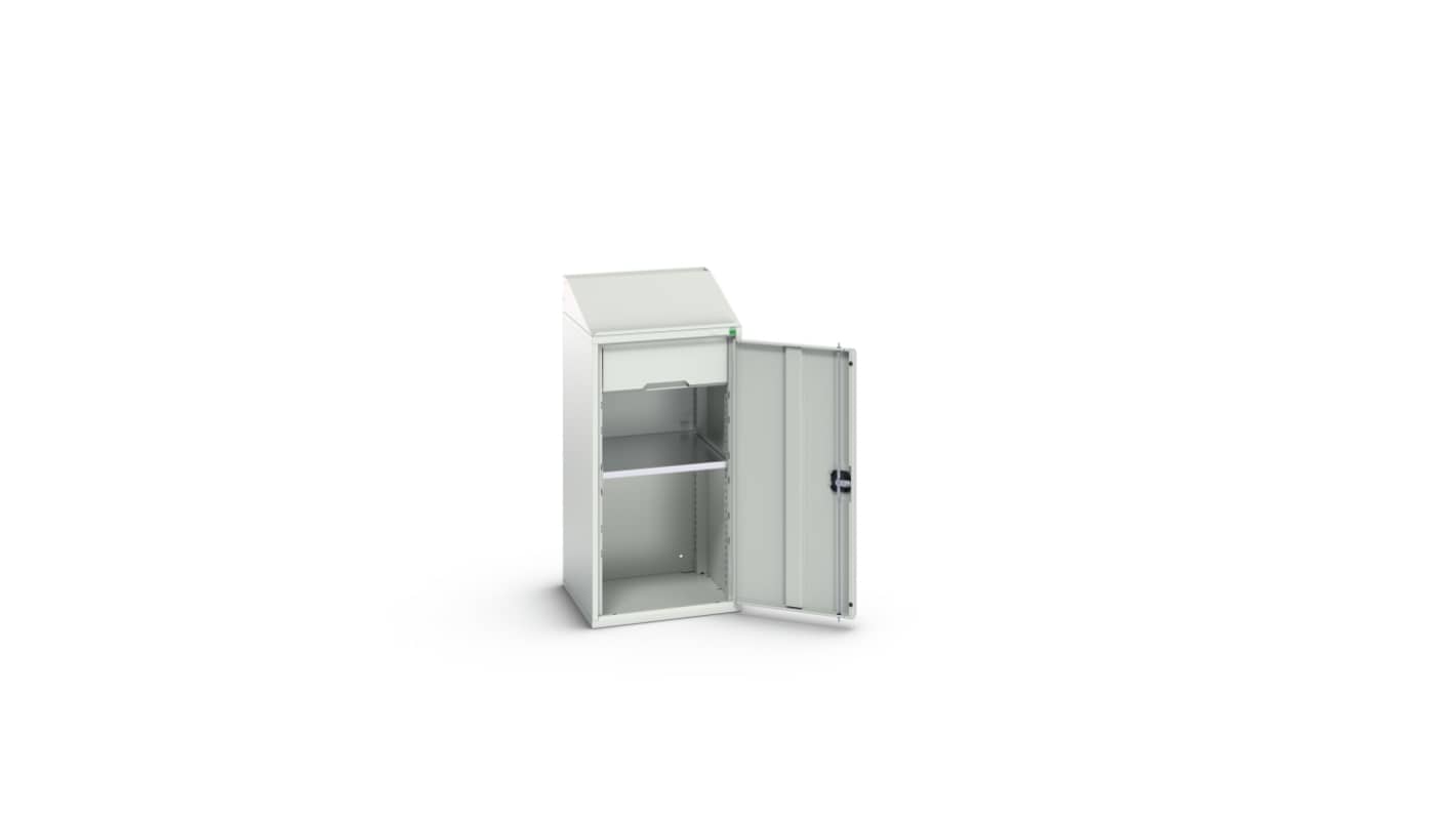 Bott 1 Door, 1 Drawer Sheet Steel Cupboard, 525 x 550 x 1130mm