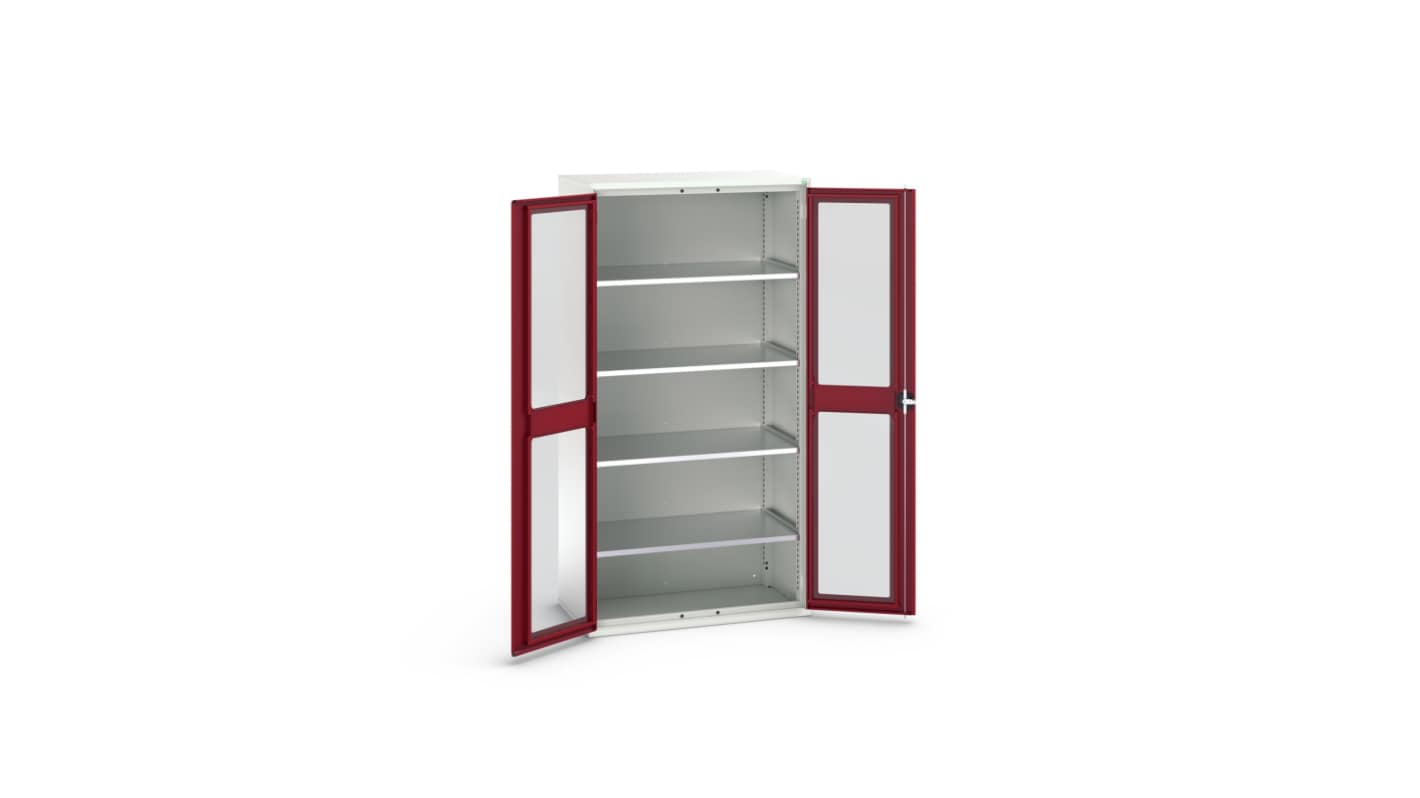 Bott 2 Door Sheet Steel Cupboard, 1050 x 550 x 2000mm