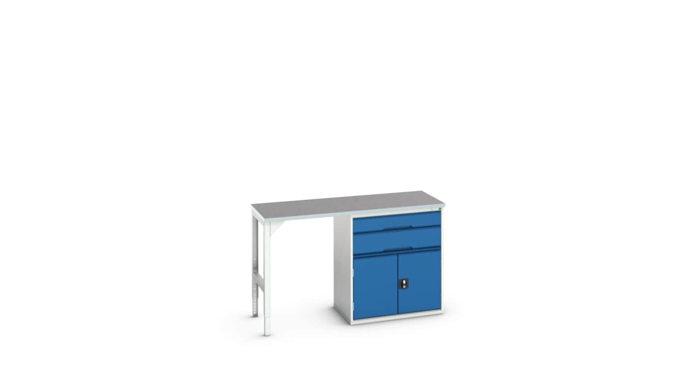 Bott Steel Workbench, 300kg Max Load, 930mm x 600mm x 1500mm