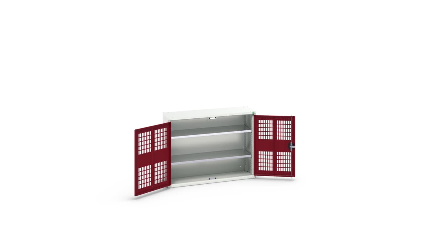 Bott 2 Door Sheet Steel Cupboard, 1050 x 350 x 800mm