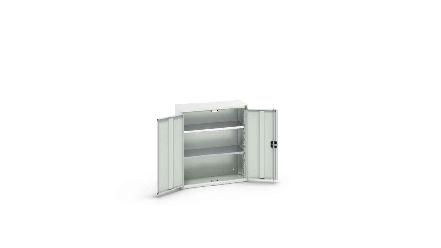 Bott 2 Door Sheet Steel Cupboard, 800 x 350 x 900mm