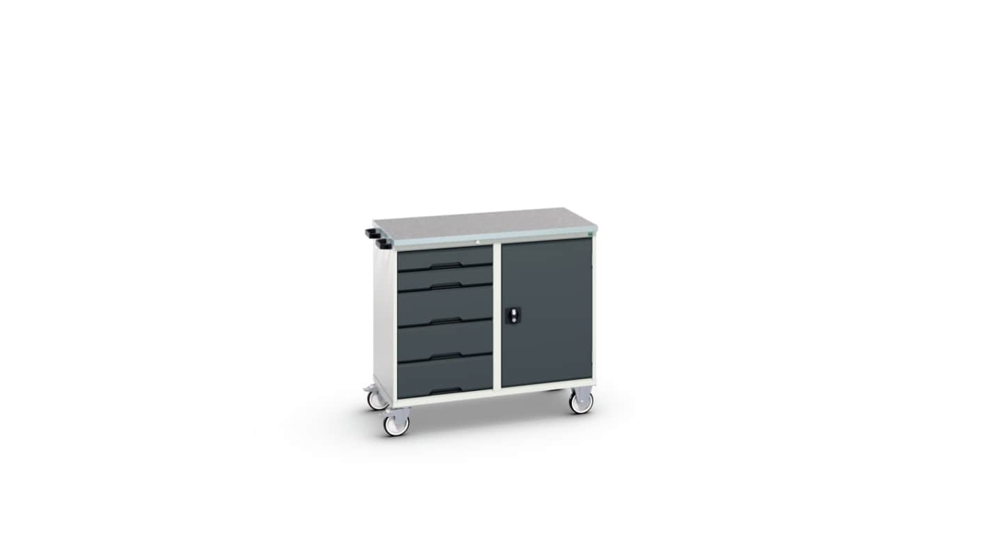 Bott Steel Trolley Trolley, 1050 x 600 x 980mm, 200kg Load