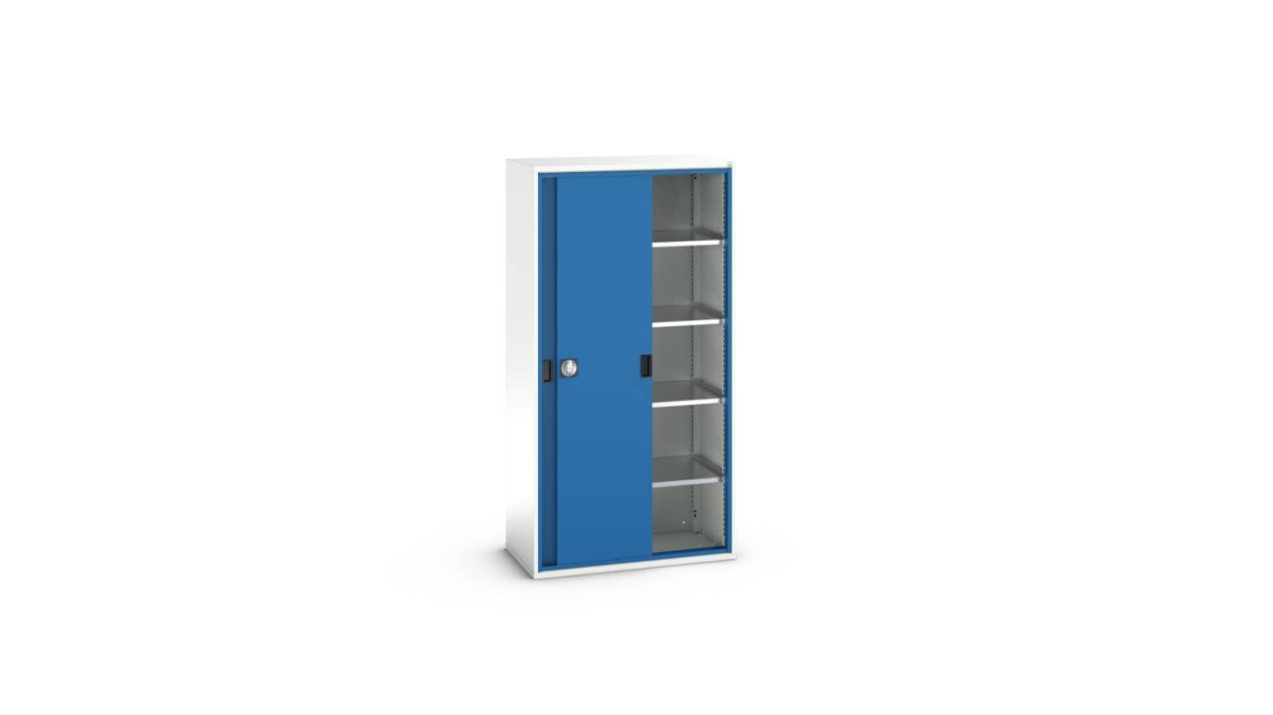 Bott 2 Door Sheet Steel Cupboard, 1050 x 550 x 2000mm
