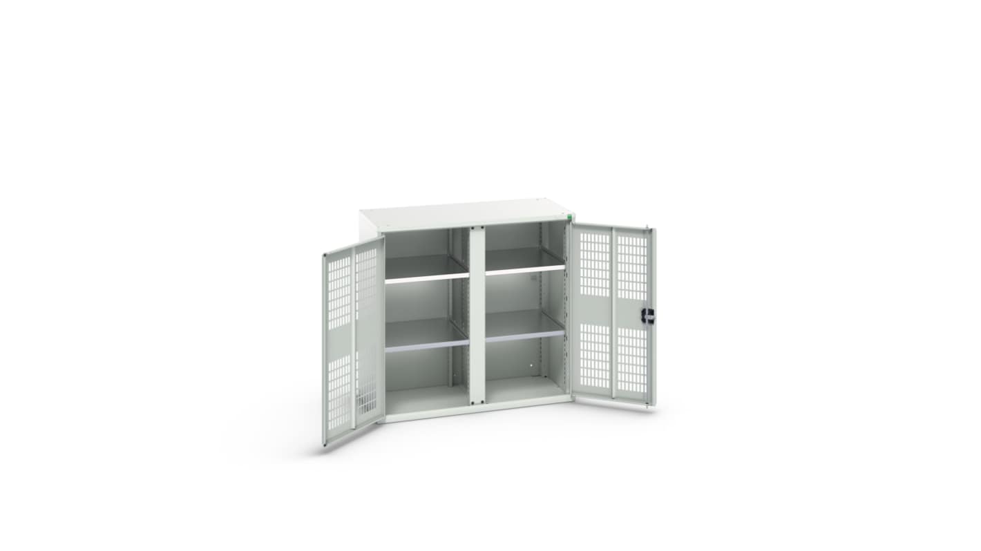 Bott 2 Door Sheet Steel Cupboard, 1050 x 550 x 1000mm