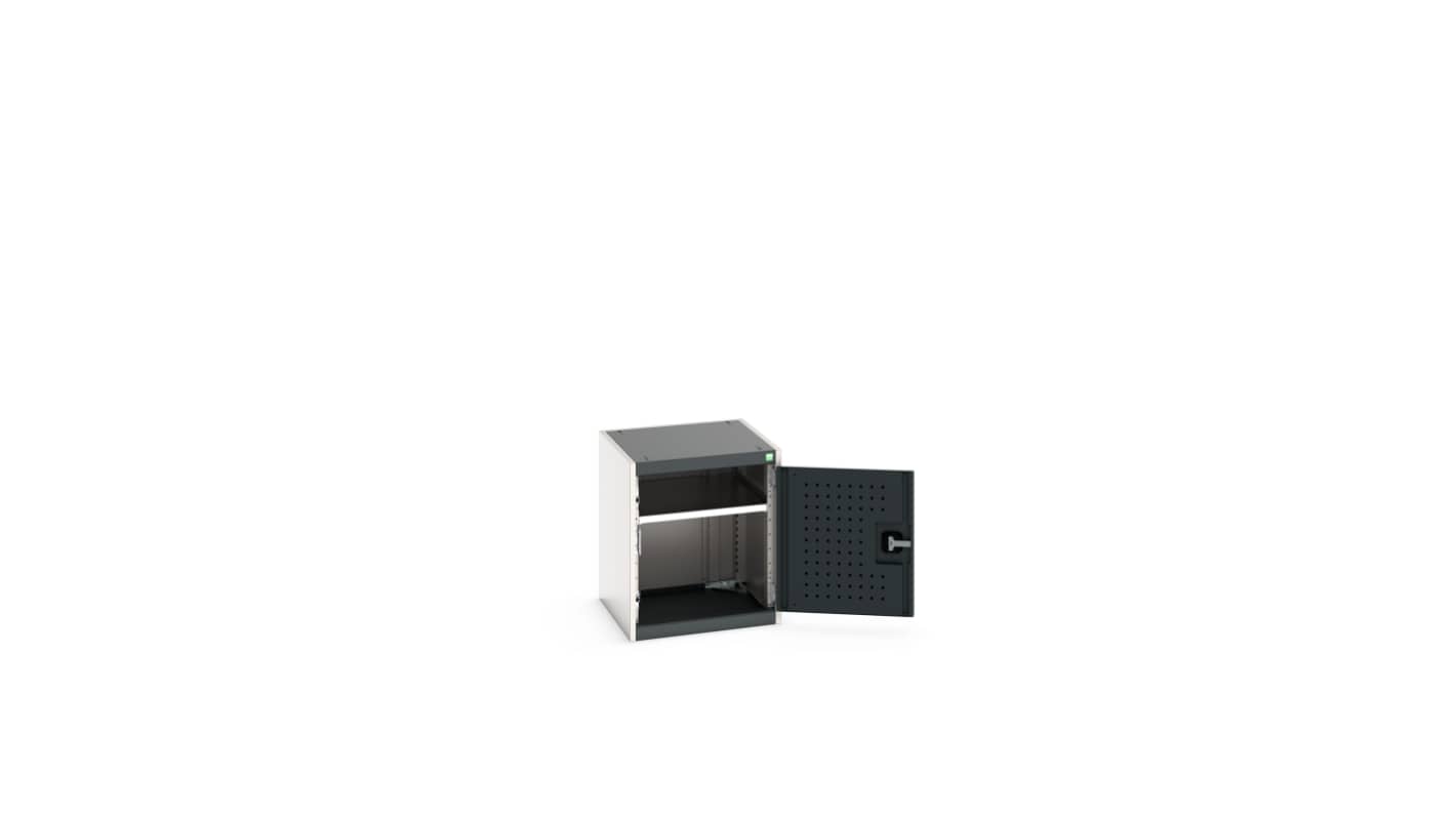 Bott 1 Door Sheet Steel Cupboard, 525 x 525 x 600mm