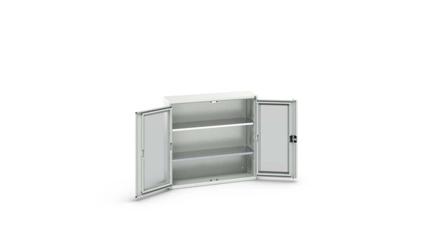 Bott 2 Door Sheet Steel Cupboard, 1050 x 350 x 1000mm