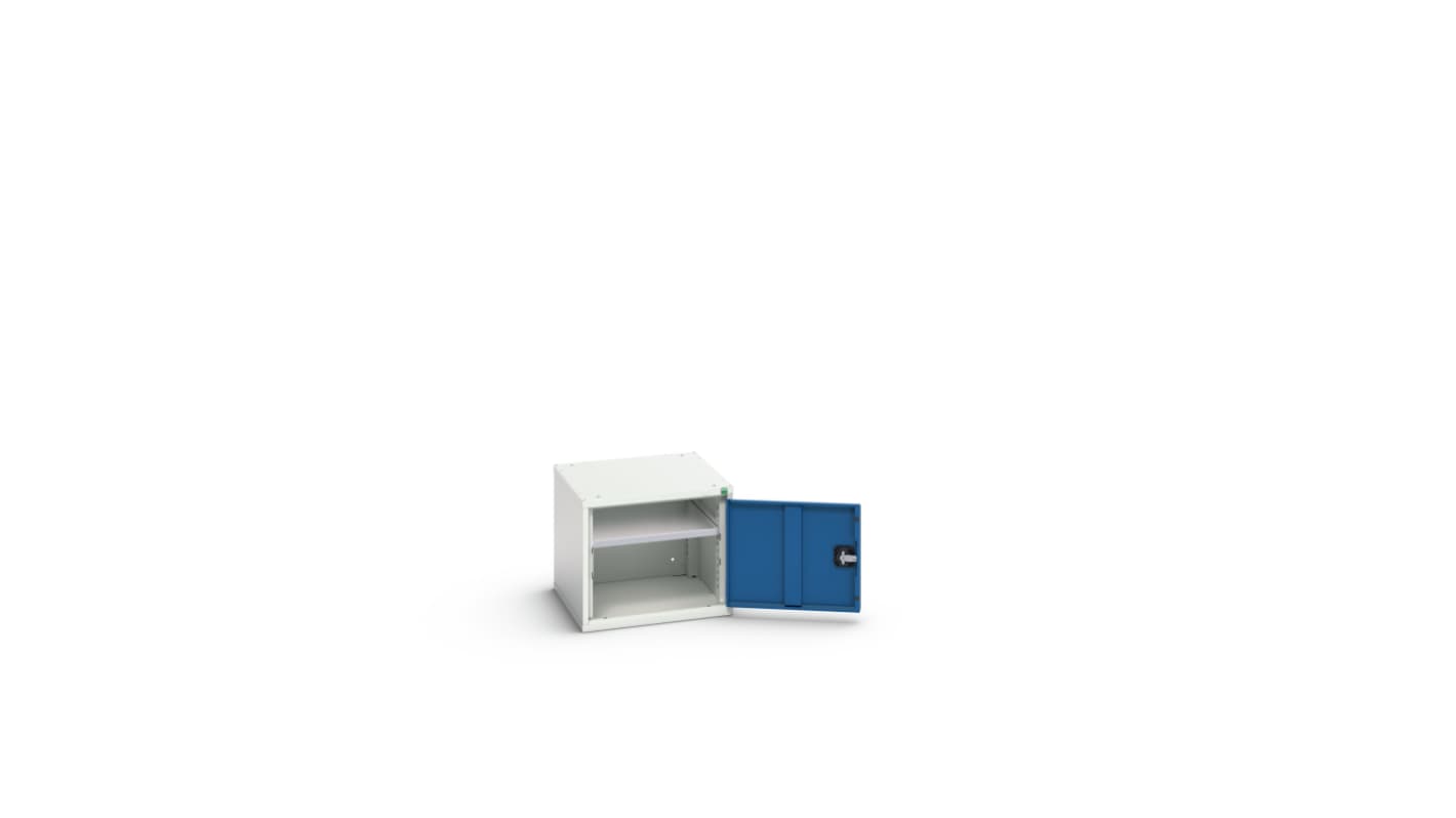 Bott 1 Door Sheet Steel Cupboard, 525 x 550 x 450mm