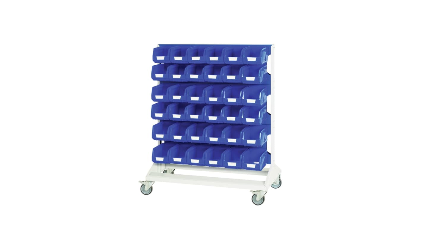 Bott Steel Rack Panel Trolley, 1000 x 550 x 1250mm
