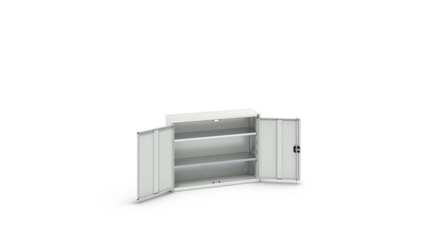 Bott 2 Door Sheet Steel Cupboard, 1050 x 350 x 800mm