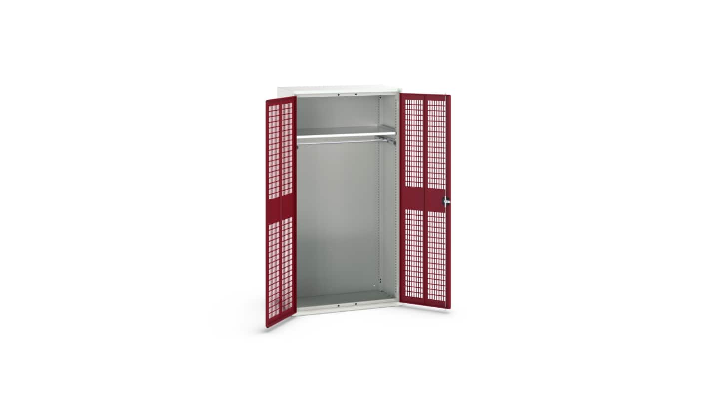 Bott 2 Door Sheet Steel Cupboard, 1050 x 550 x 2000mm