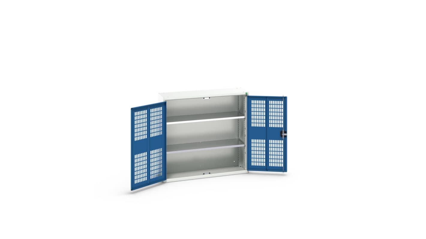 Bott 2 Door Sheet Steel Cupboard, 1050 x 350 x 1000mm
