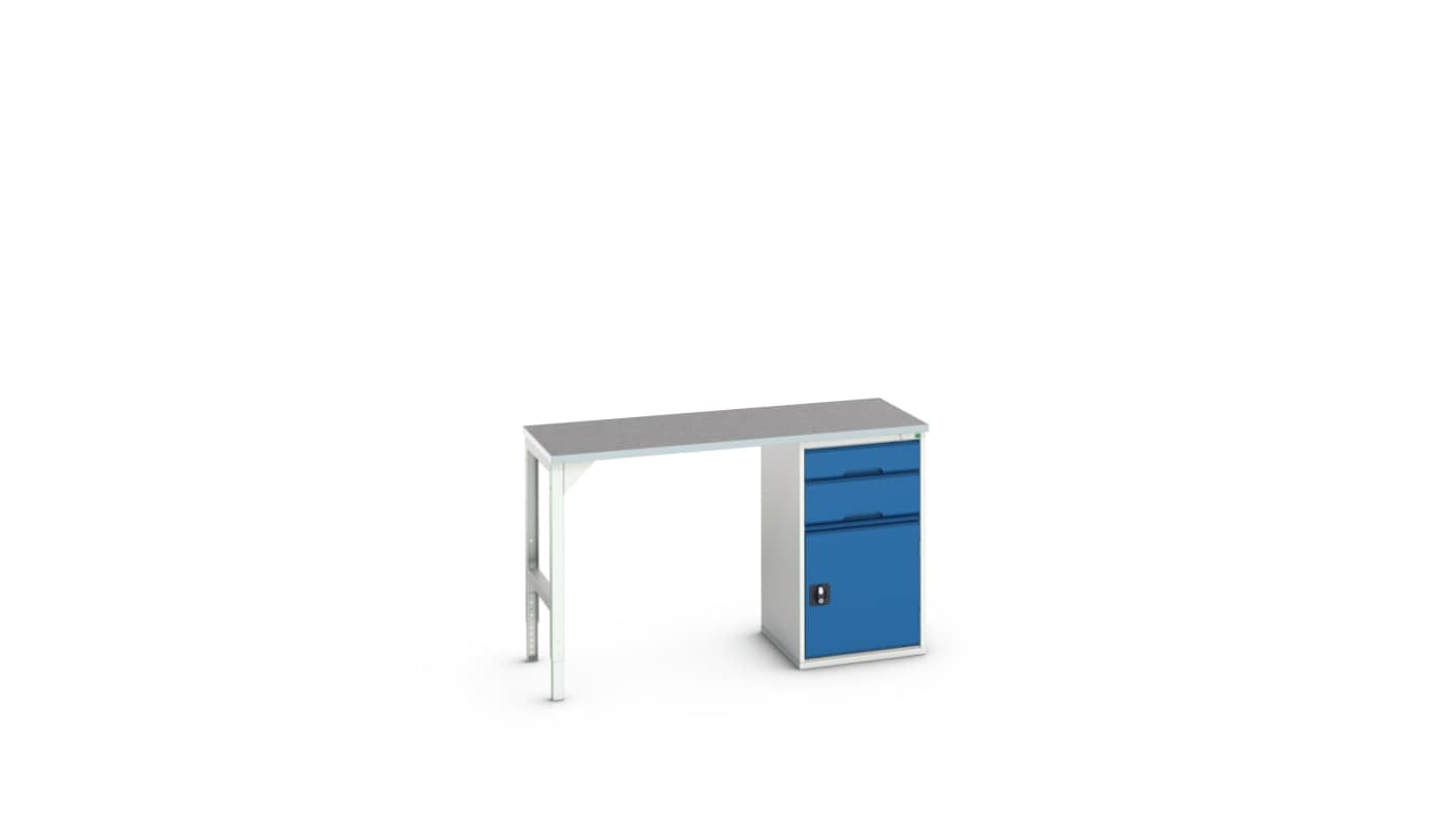 Bott Steel Workbench, 300kg Max Load, 930mm x 600mm x 1500mm