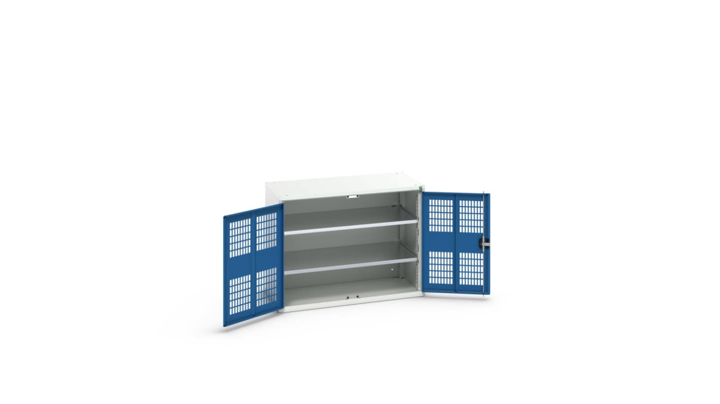 Bott 2 Door Sheet Steel Cupboard, 1050 x 550 x 800mm