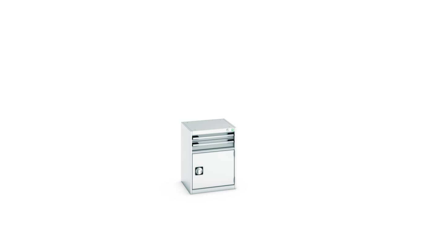 Bott 2 Cabinet, Steel, 700mm x 525mm x 525mm, Light Grey