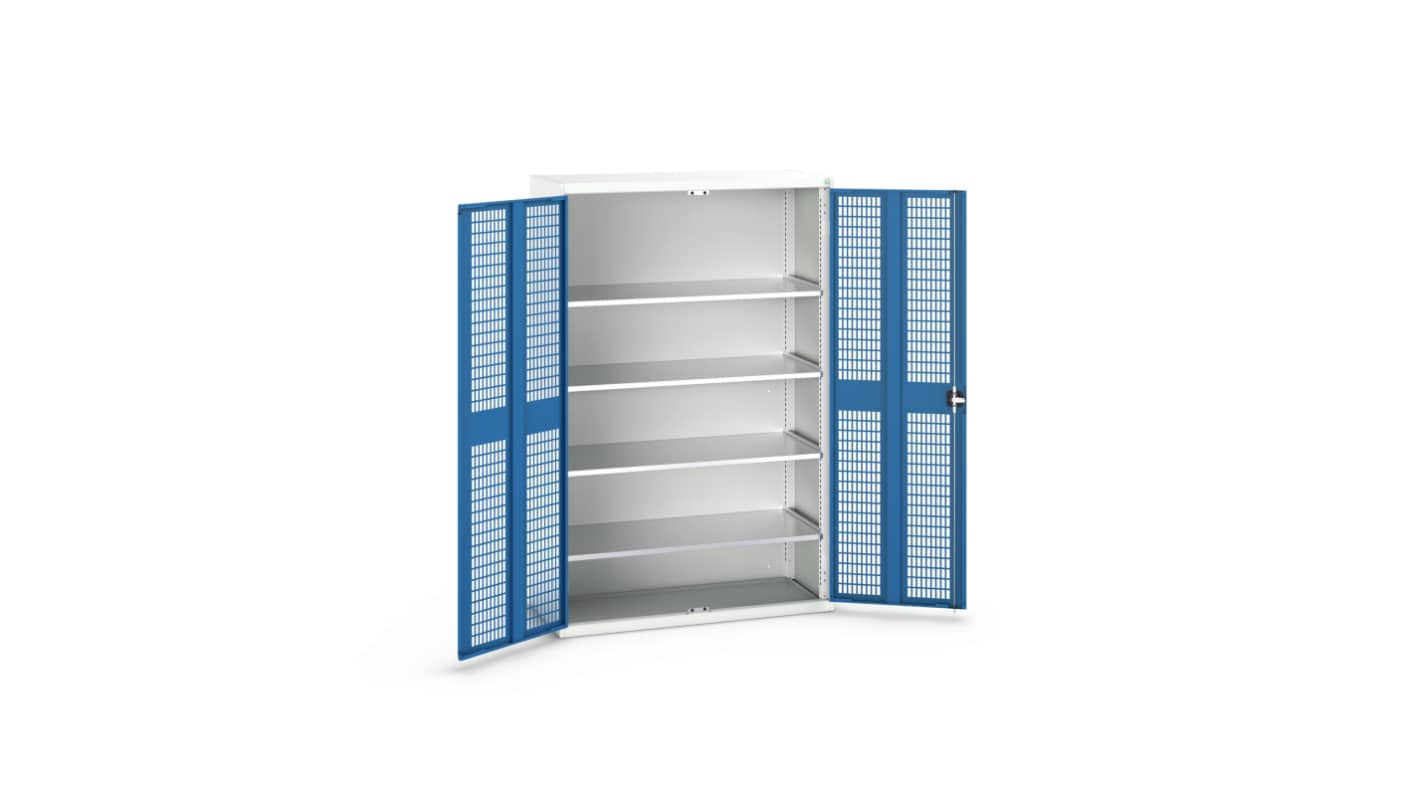Bott 2 Door Sheet Steel Cupboard, 1300 x 550 x 2000mm