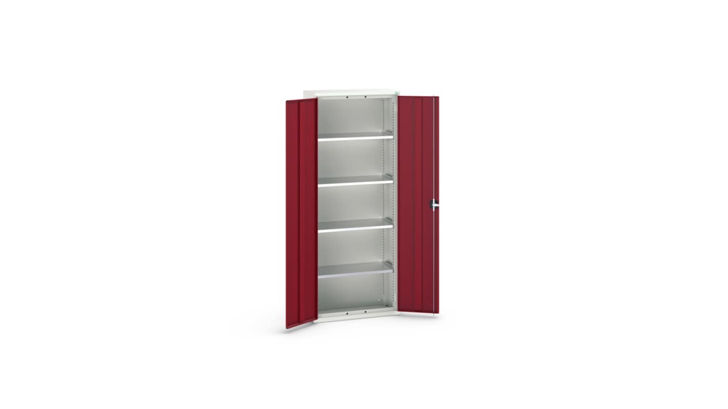Bott 2 Door Sheet Steel Cupboard, 800 x 350 x 2000mm