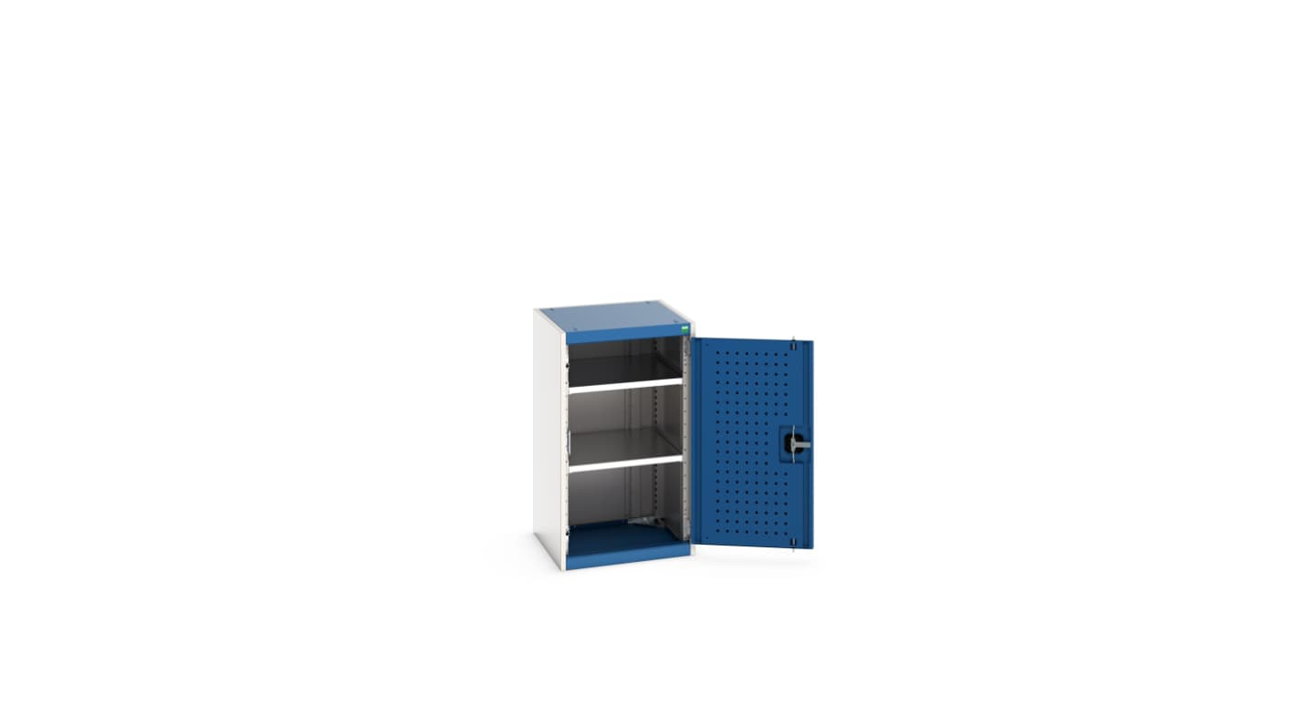 Bott 1 Door Sheet Steel Cupboard, 525 x 525 x 900mm