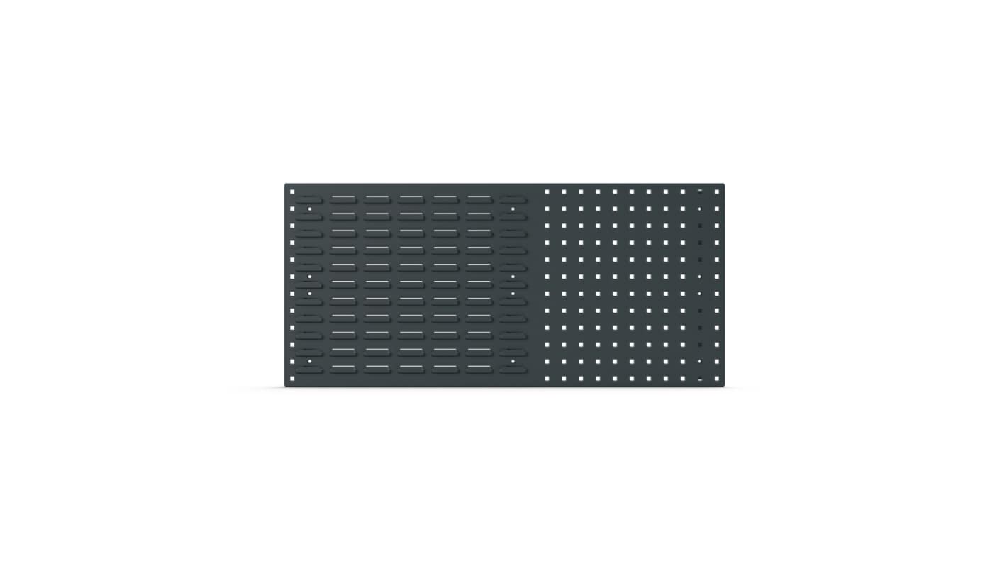 Bott Steel Louvre Panel Storage Unit, 19mm x 991mm x 457mm, Anthracite Grey