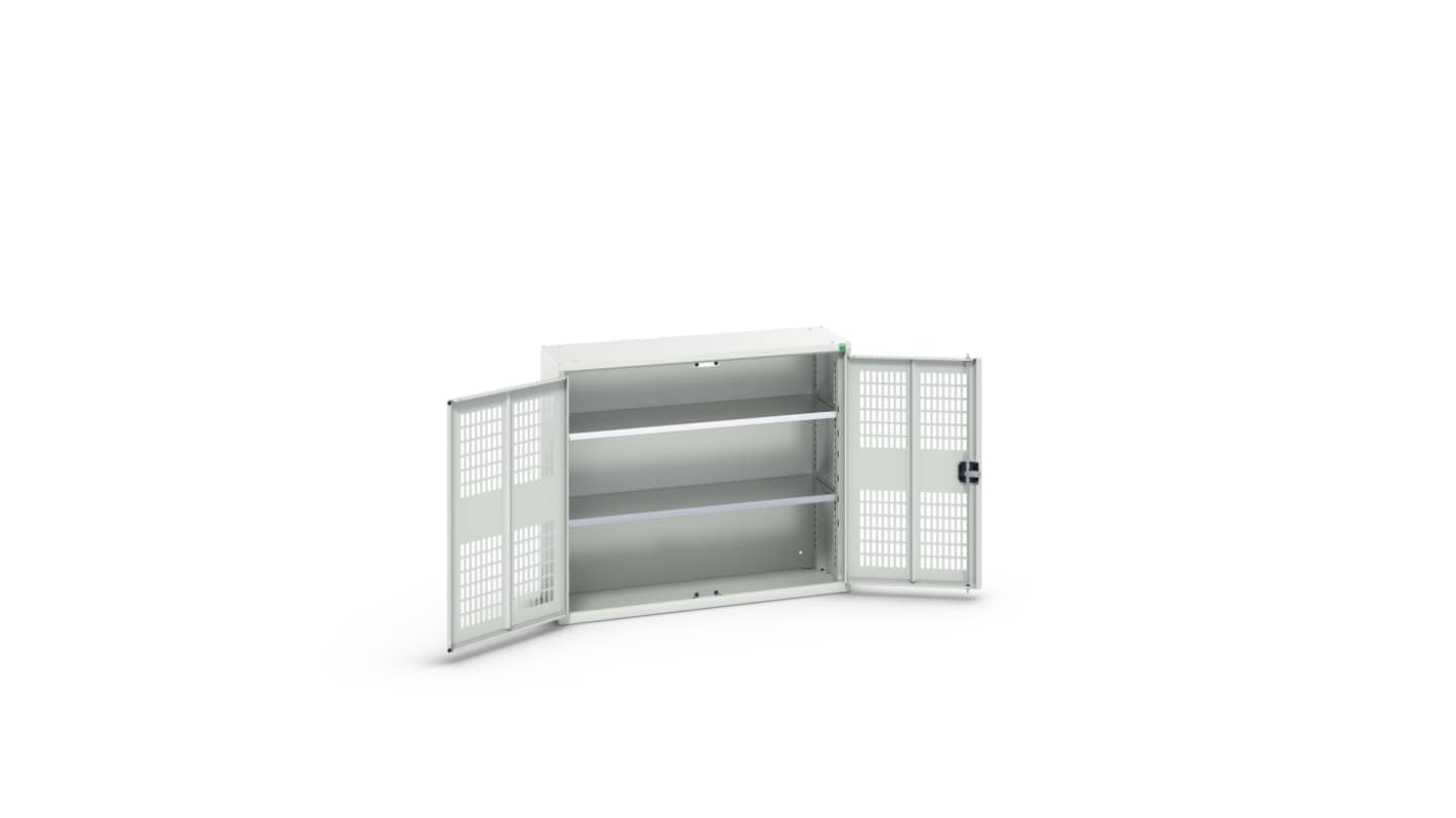 Bott 2 Door Sheet Steel Cupboard, 1050 x 350 x 900mm