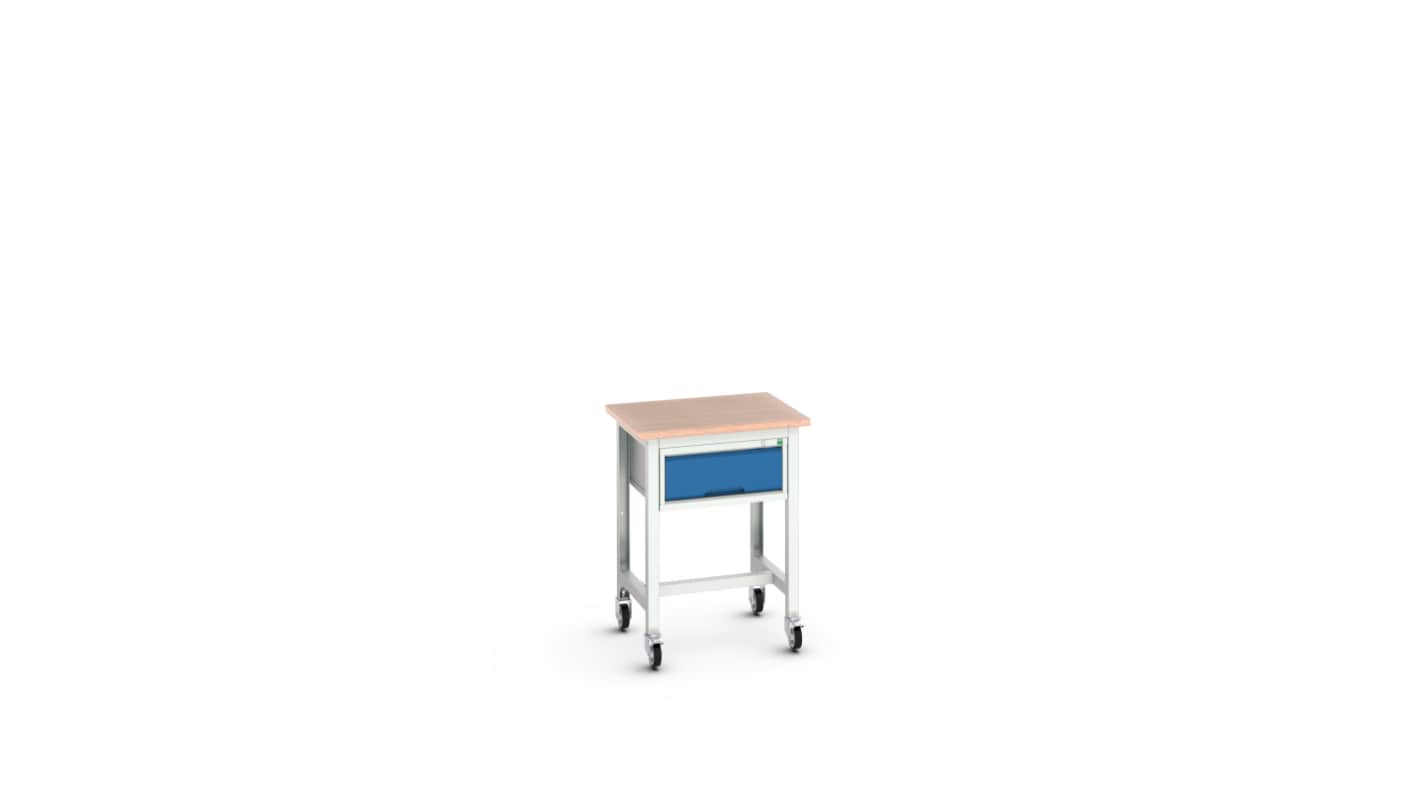 Bott Portable Steel Workbench, 200kg Max Load, 930mm x 600mm x 700mm