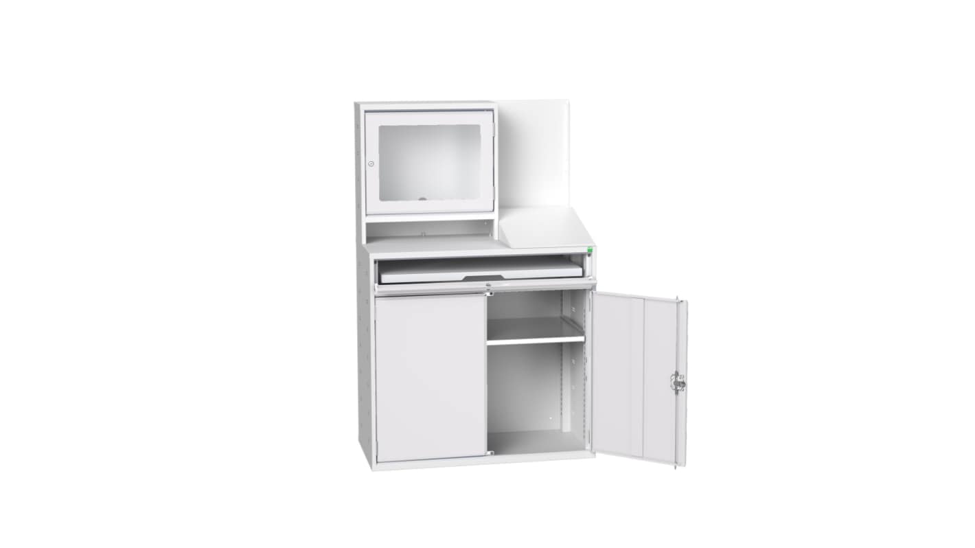 Bott 1 Door Sheet Steel Cupboard, 1050 x 550 x 1650mm