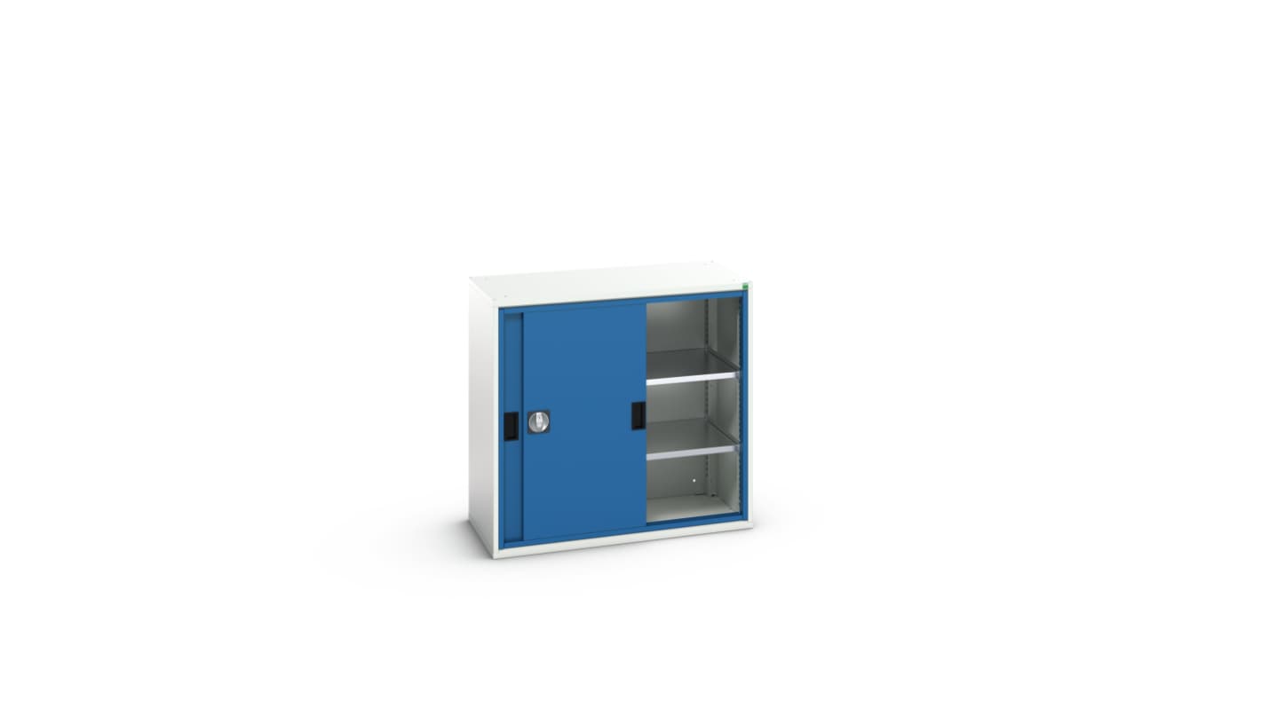 Bott 2 Door Sheet Steel Cupboard, 1050 x 550 x 1000mm
