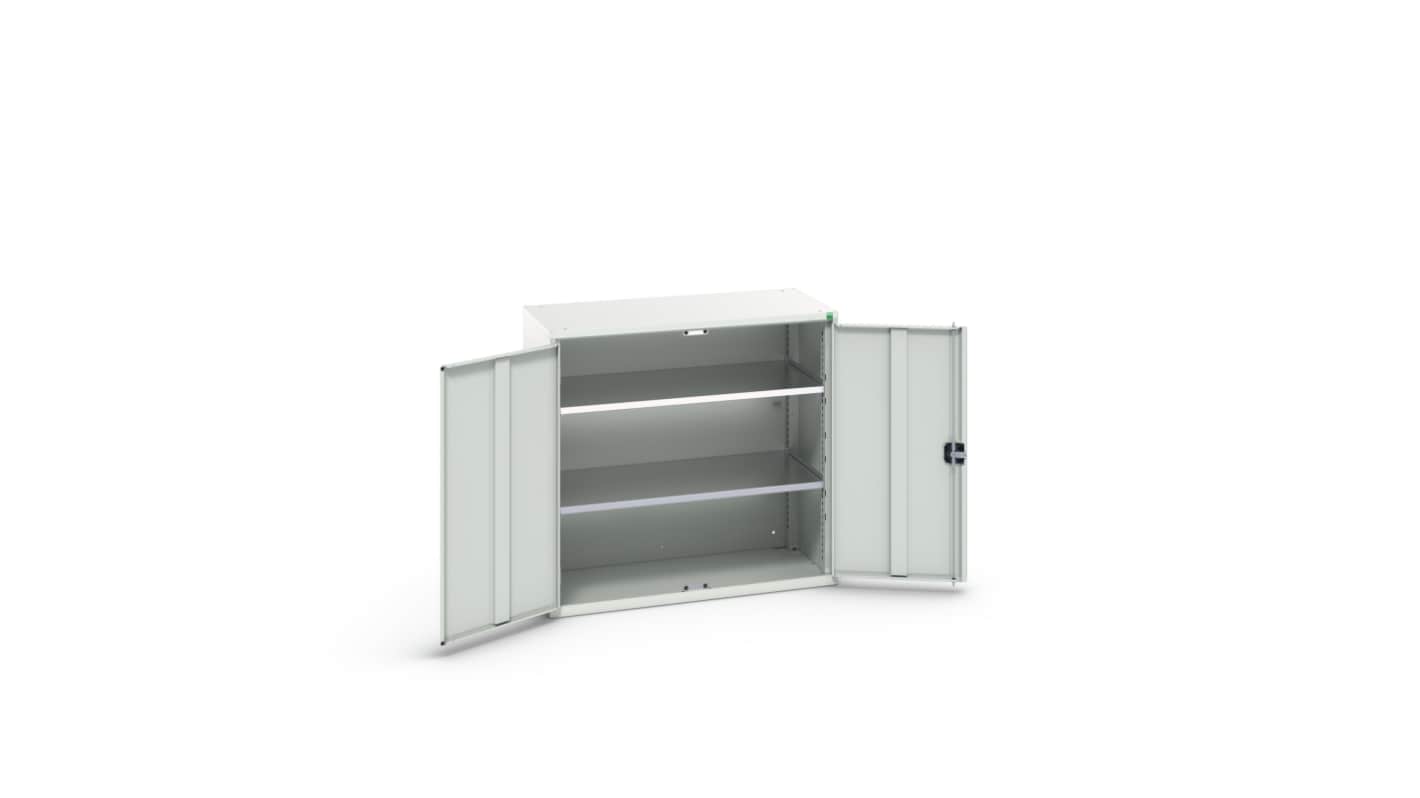 Bott 2 Door Sheet Steel Cupboard, 1050 x 550 x 1000mm
