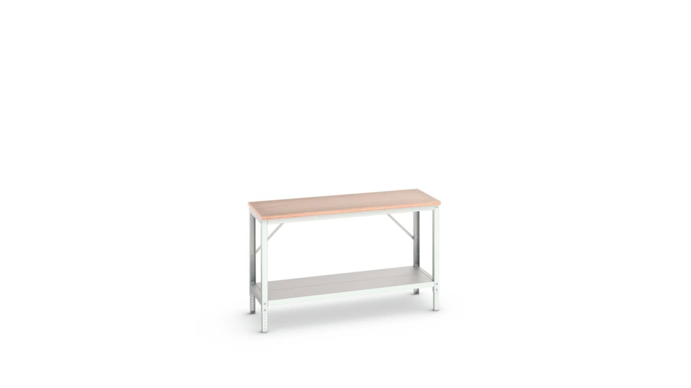 Bott Steel Workbench, Adjustable Height, 930mm x 600mm x 1500mm