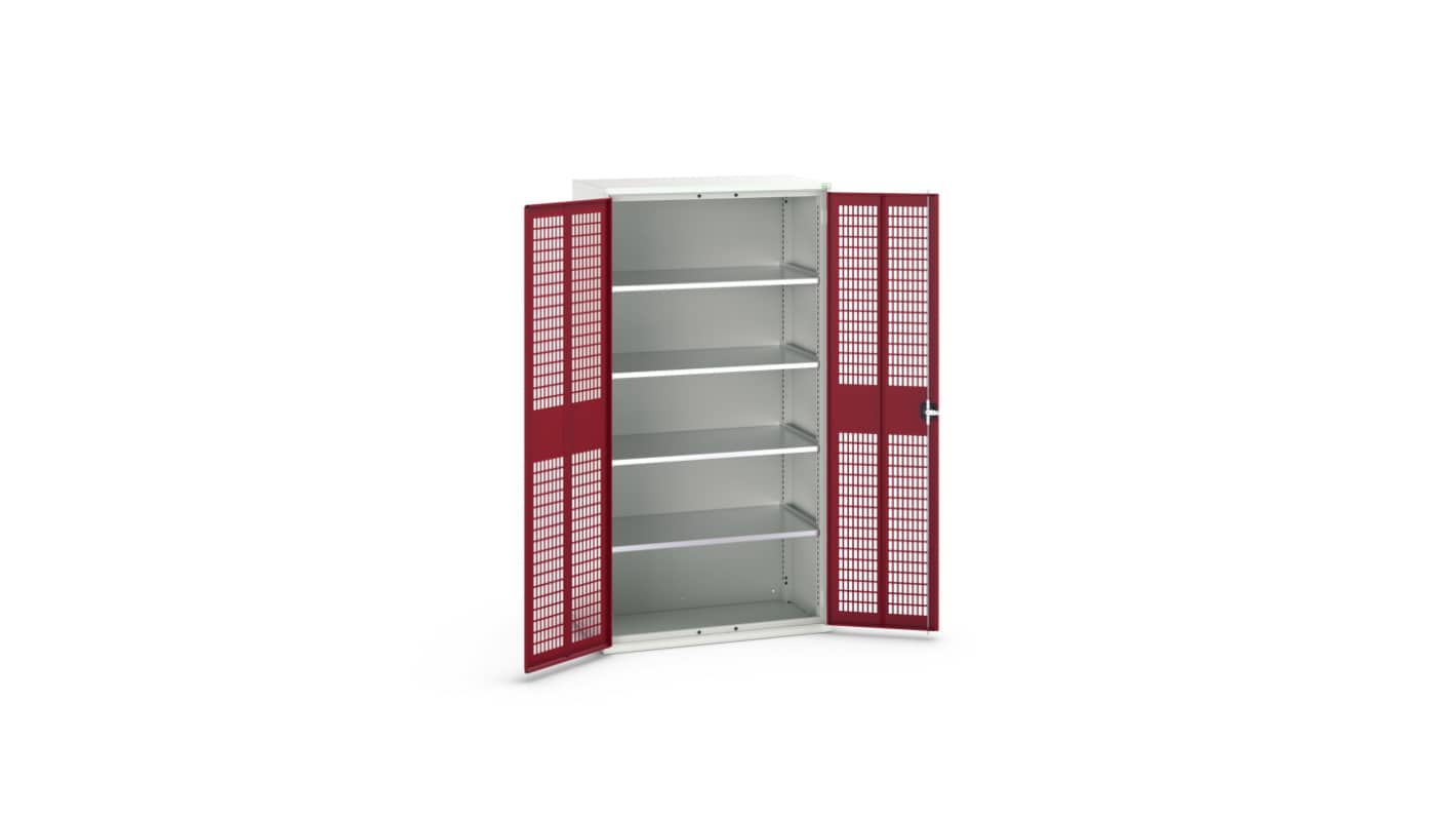 Bott 2 Door Sheet Steel Cupboard, 1050 x 550 x 2000mm