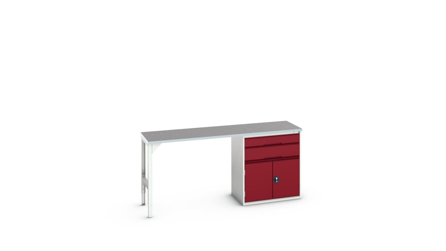 Bott Steel Workbench, 300kg Max Load, 930mm x 600mm x 2000mm