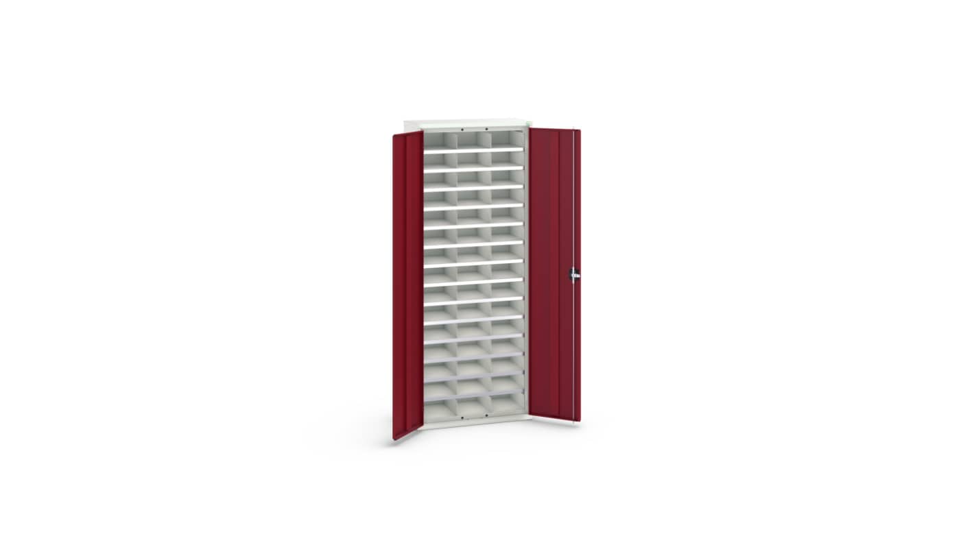 Bott 2 Door Sheet Steel Cupboard, 800 x 350 x 2000mm