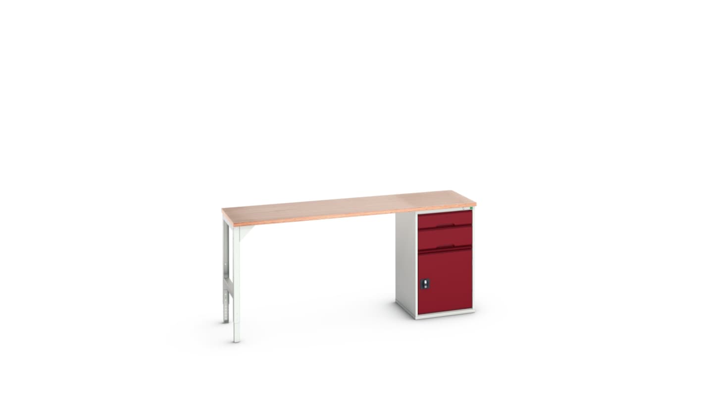 Bott Steel Workbench, 300kg Max Load, 930mm x 600mm x 2000mm