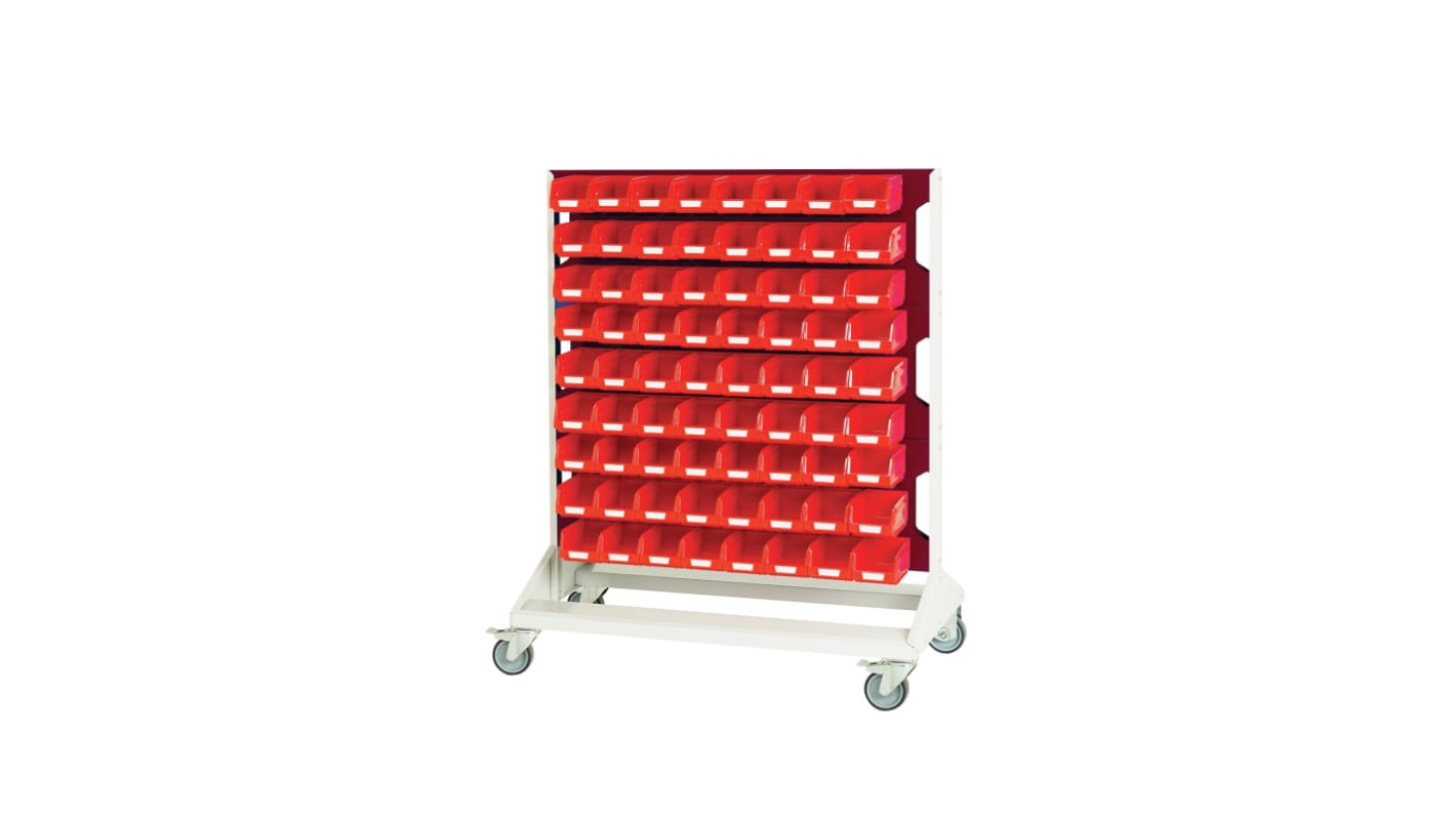 Bott Steel Rack Panel Trolley, 1000 x 550 x 1250mm