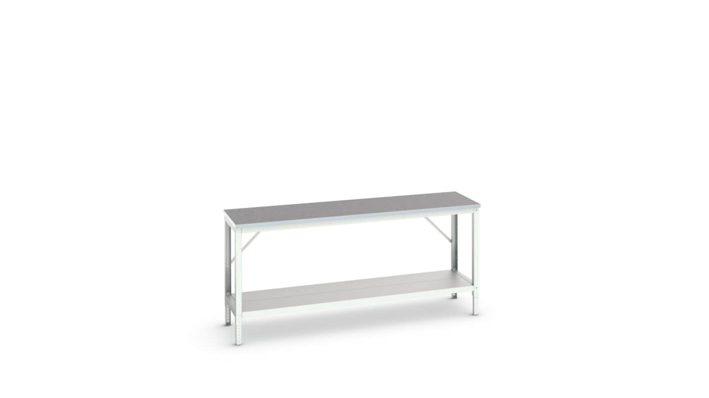 Bott Steel Workbench, Adjustable Height, 930mm x 600mm x 2000mm