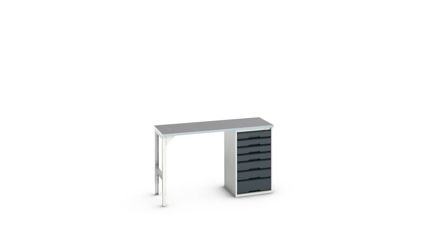 Bott Steel Workbench, 300kg Max Load, 930mm x 600mm x 1500mm