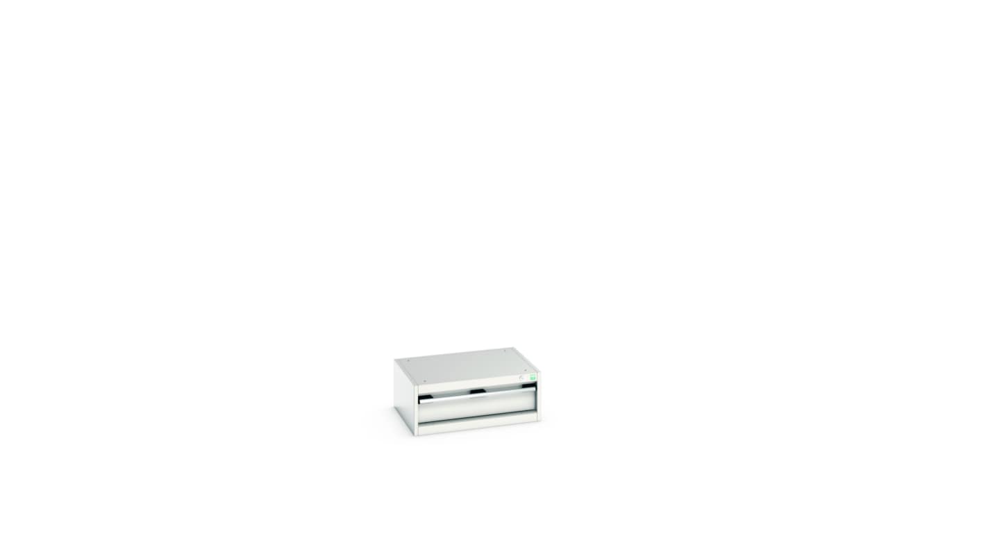 Bott 1 Cabinet, Steel, 250mm x 650mm x 525mm, Light Grey
