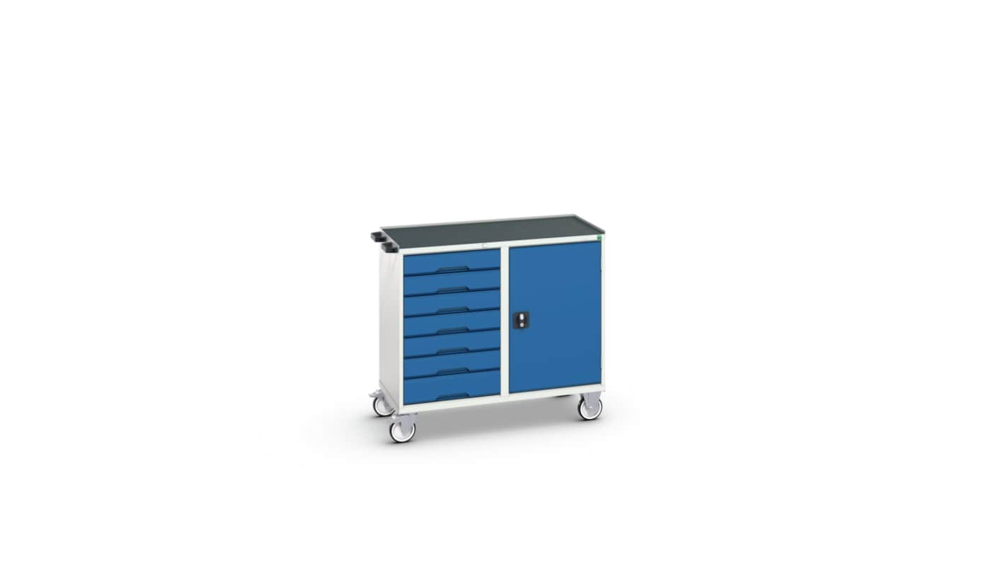 Bott Steel Trolley Trolley, 1050 x 550 x 965mm, 200kg Load