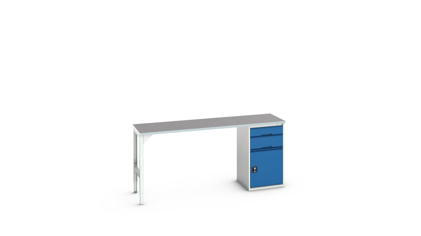 Bott Steel Workbench, 300kg Max Load, 930mm x 600mm x 2000mm