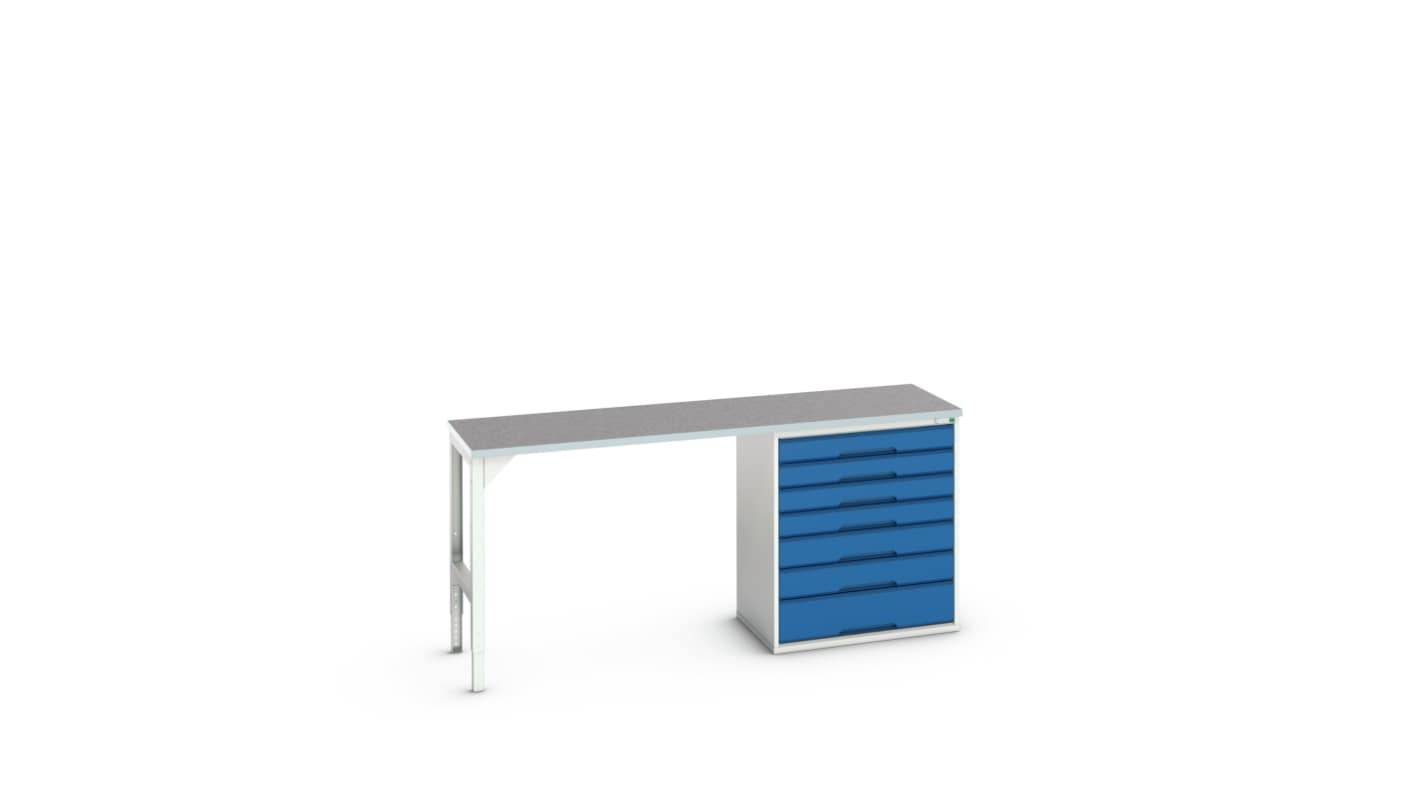 Bott Steel Workbench, 300kg Max Load, 930mm x 600mm x 2000mm