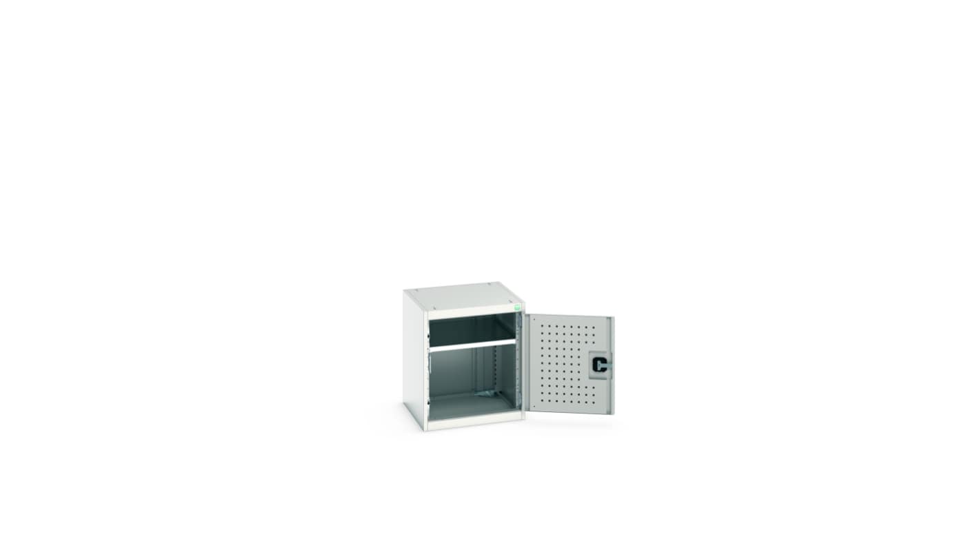 Bott 1 Door Sheet Steel Cupboard, 525 x 525 x 600mm