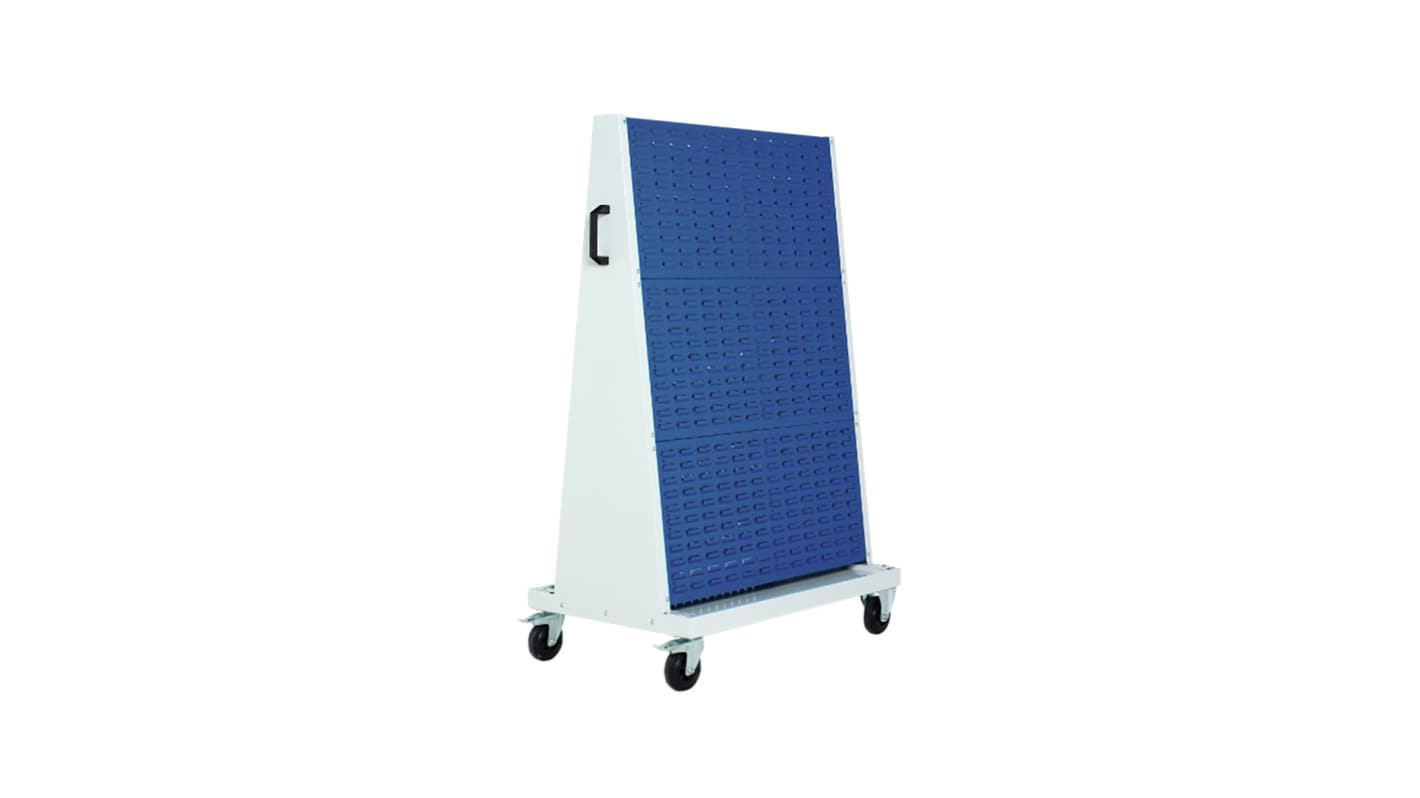 Bott Steel Louvred Panel Trolley, 1000 x 650 x 1600mm
