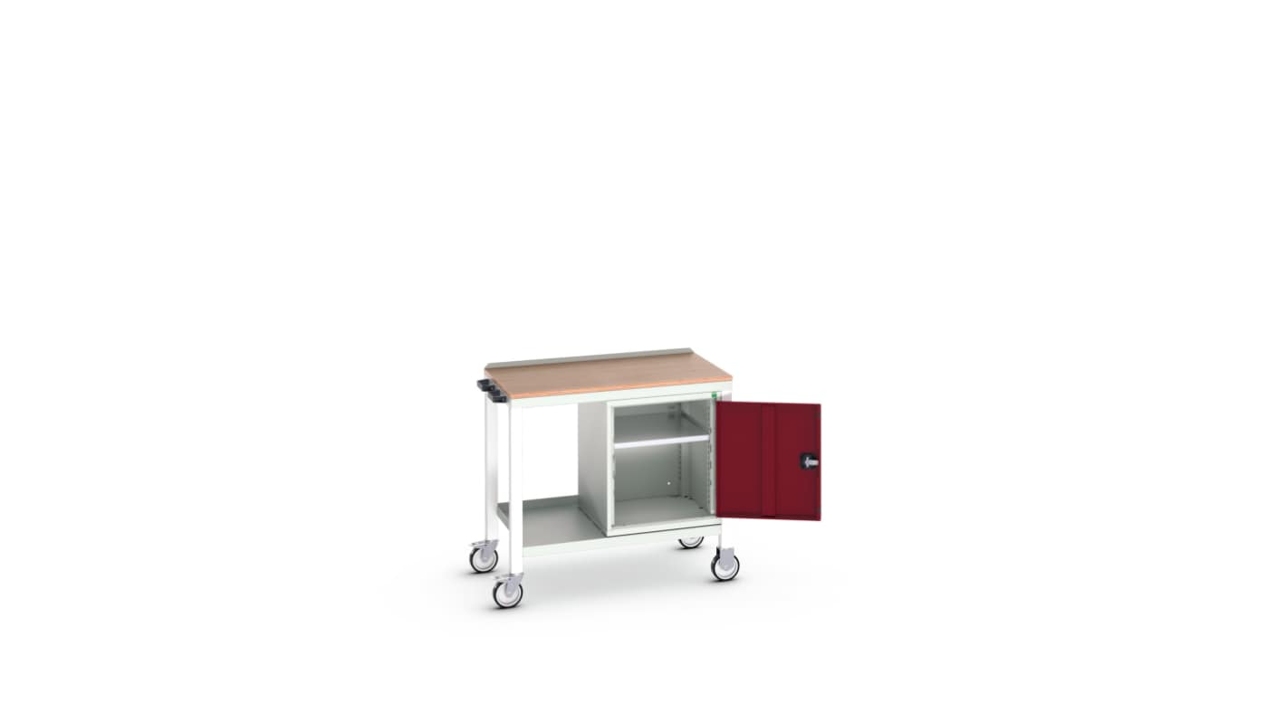 Bott Portable Steel Workbench, 75kg Max Load, 930mm x 600mm x 1000mm